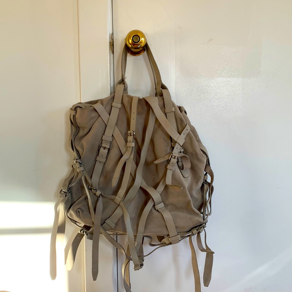 Alexander Wang beige handbag normal use, very good condition, still with tag